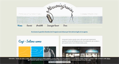 Desktop Screenshot of merceriagrazia.com